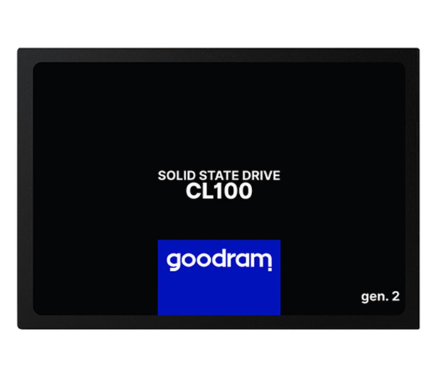 GOODRAM CL100 480GB SATA III 2,5" GEN.2 SSDPR-CL100-480-G2 - 460906 - zdjęcie